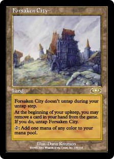 Picture of Forsaken City                    